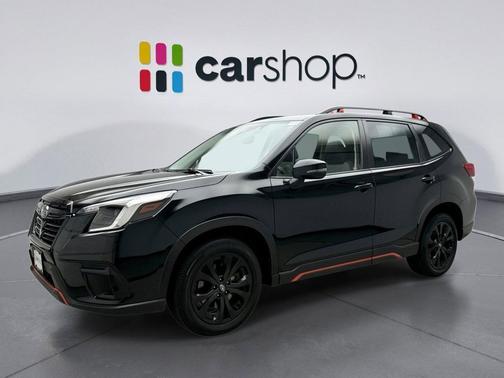 Crystal Black Silica 2024 Subaru Forester Sport