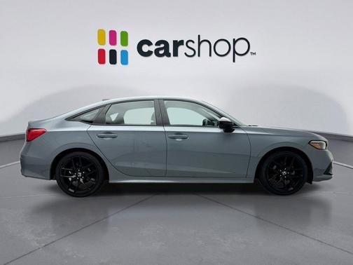 Sonic Gray 2023 Honda Civic Sport