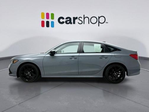 Sonic Gray 2023 Honda Civic Sport
