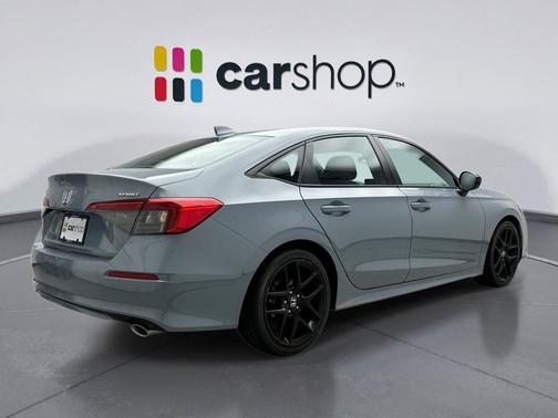 Sonic Gray 2023 Honda Civic Sport