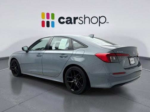 Sonic Gray 2023 Honda Civic Sport