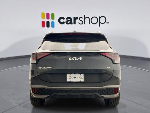 Gravity Gray 2024 Kia Sportage Plug-In Hybrid X-Line Prestige