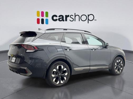 Gravity Gray 2024 Kia Sportage Plug-In Hybrid X-Line Prestige