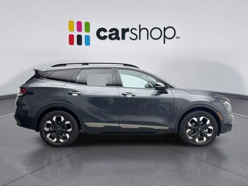 Gravity Gray 2024 Kia Sportage Plug-In Hybrid X-Line Prestige