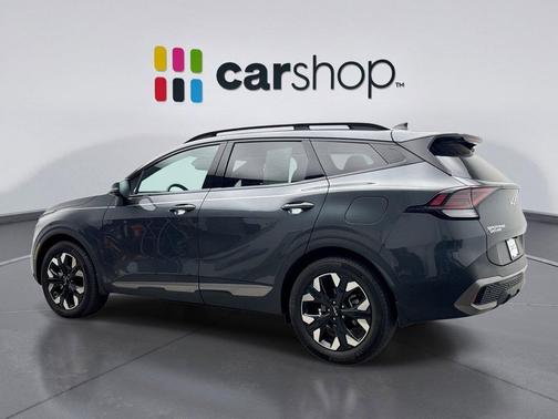 Gravity Gray 2024 Kia Sportage Plug-In Hybrid X-Line Prestige