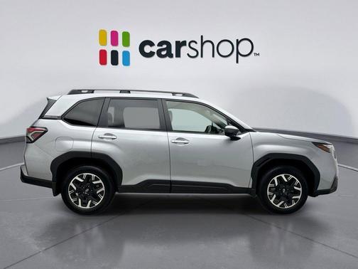 Ice Silver Metallic 2025 Subaru Forester Premium