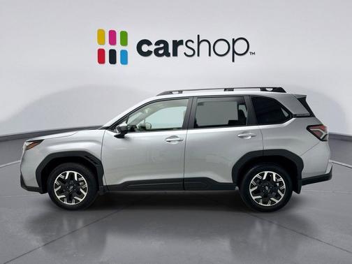 Ice Silver Metallic 2025 Subaru Forester Premium