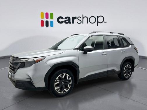 Ice Silver Metallic 2025 Subaru Forester Premium