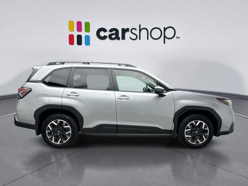 Ice Silver Metallic 2025 Subaru Forester Premium