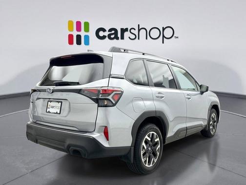 Ice Silver Metallic 2025 Subaru Forester Premium