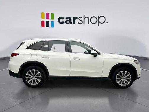 Polar White 2024 Mercedes-Benz GLC 300 4MATIC