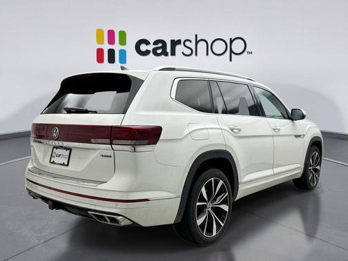 Opal White 2024 Volkswagen Atlas 2.0T SEL Premium R-Line 4MOTION