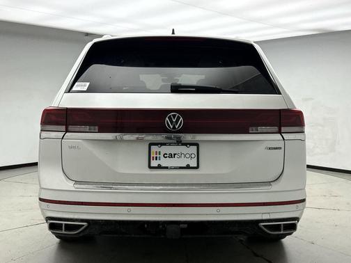 Opal White 2024 Volkswagen Atlas 2.0T SEL Premium R-Line 4MOTION