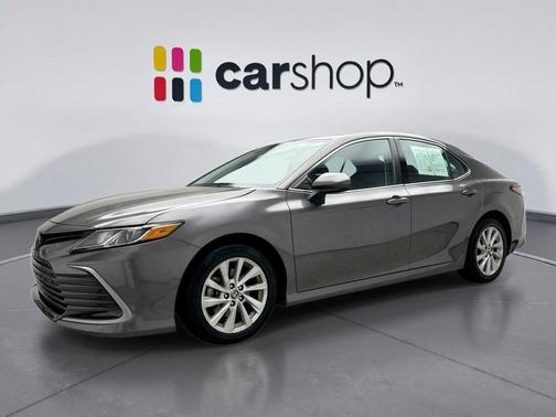 Predawn Gray Mica 2023 Toyota Camry LE