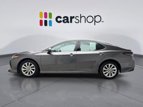 Predawn Gray Mica 2023 Toyota Camry LE