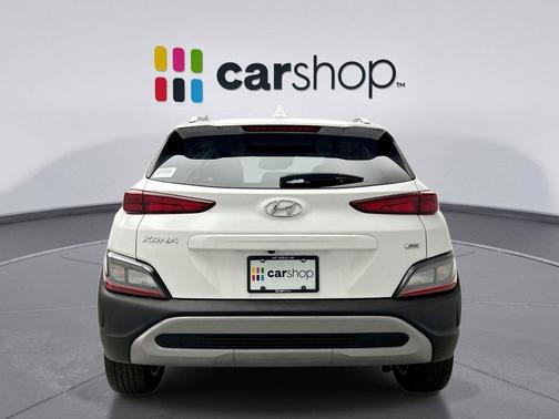 Lunar White 2023 Hyundai KONA SEL