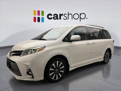 2019 Toyota Sienna Limited Premium