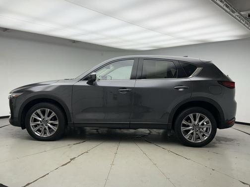 Machine Gray Metallic 2021 Mazda CX-5 Grand Touring