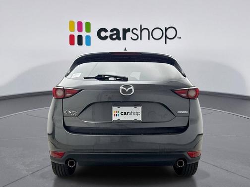 Machine Gray Metallic 2021 Mazda CX-5 Grand Touring