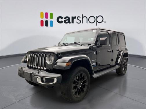 2021 Jeep Wrangler Unlimited 4xe Sahara