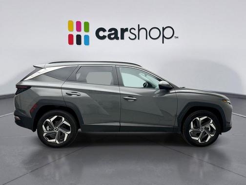 Hampton Gray 2024 Hyundai TUCSON SEL