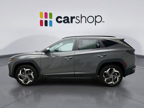 Hampton Gray 2024 Hyundai TUCSON SEL