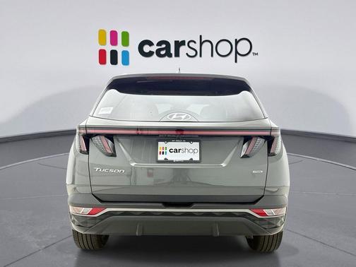 Hampton Gray 2024 Hyundai TUCSON SEL