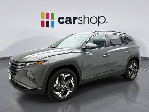 Hampton Gray 2024 Hyundai TUCSON SEL