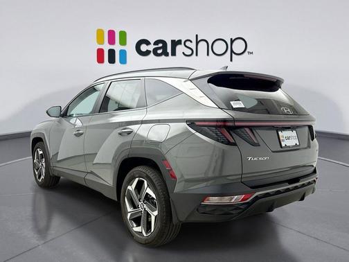 Hampton Gray 2024 Hyundai TUCSON SEL