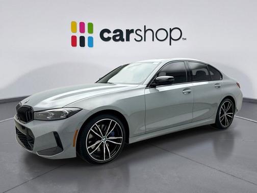 Brooklyn Grey 2023 BMW 330 xDrive