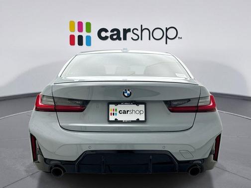 Brooklyn Grey 2023 BMW 330 xDrive