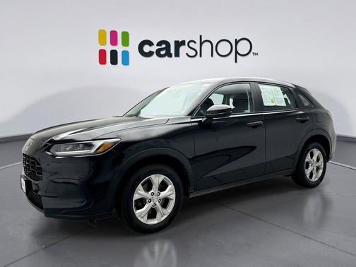 Crystal Black 2024 Honda HR-V LX