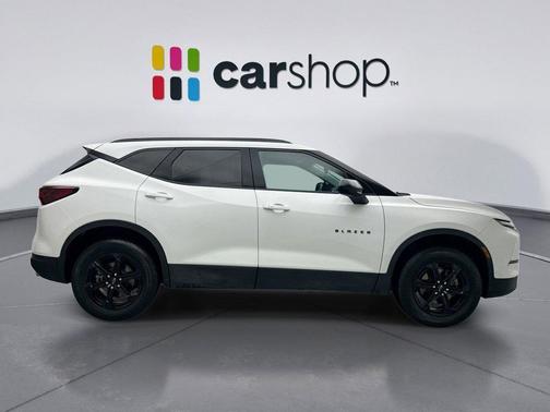 Summit White 2024 Chevrolet Blazer 2LT