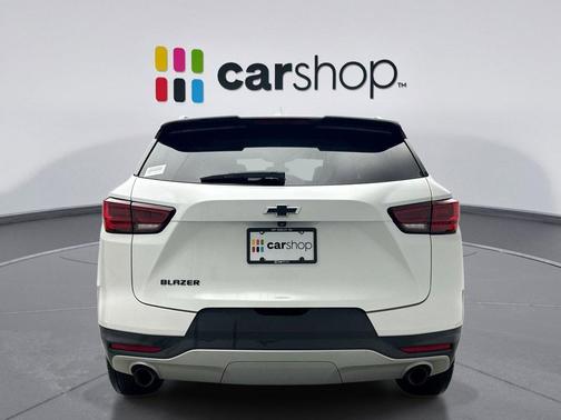 Summit White 2024 Chevrolet Blazer 2LT