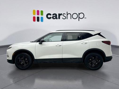 Summit White 2024 Chevrolet Blazer 2LT