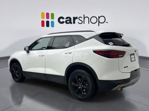 Summit White 2024 Chevrolet Blazer 2LT