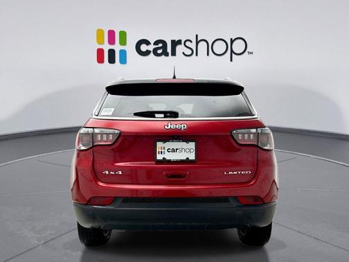 2025 Jeep Compass Limited