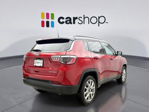 2025 Jeep Compass Limited