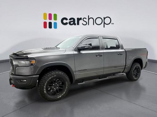 Granite Crystal Metallic Clearcoat 2025 RAM 1500 Rebel