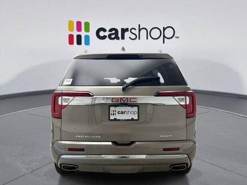 Light Stone Metallic 2023 GMC Acadia Denali