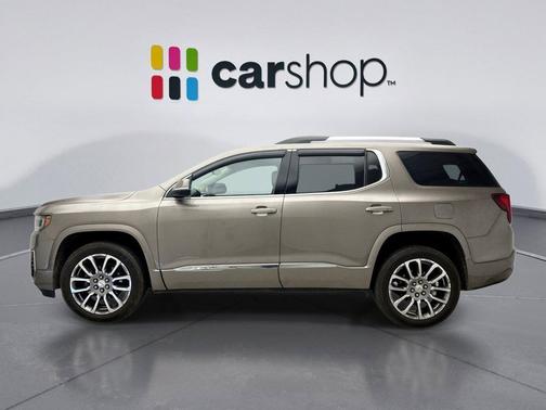 Light Stone Metallic 2023 GMC Acadia Denali