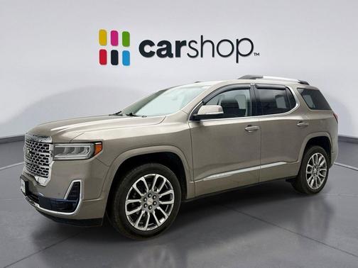 Light Stone Metallic 2023 GMC Acadia Denali