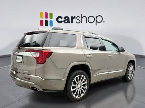 Light Stone Metallic 2023 GMC Acadia Denali