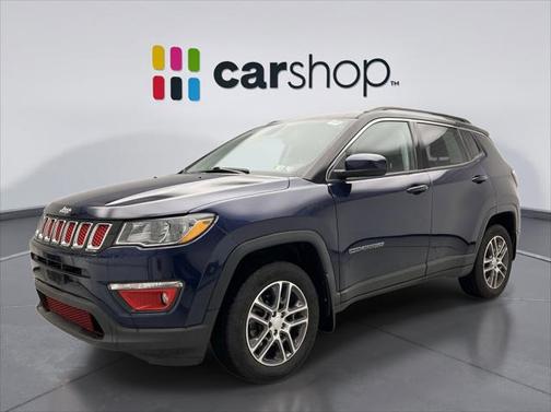 2020 Jeep Compass Latitude