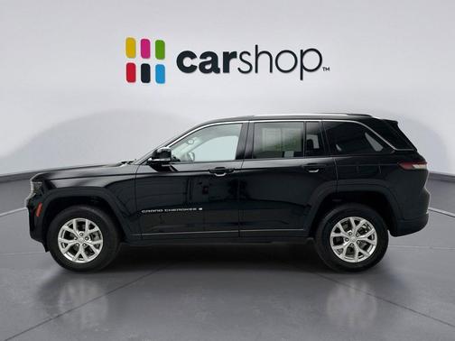 Diamond Black Crystal Pearlcoat 2023 Jeep Grand Cherokee Limited