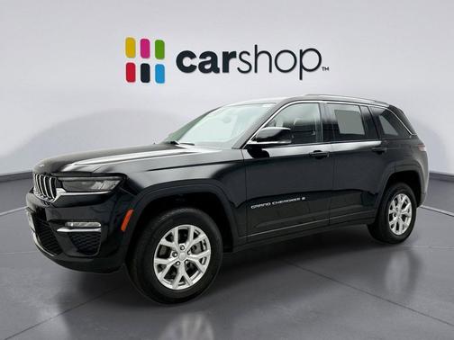 Diamond Black Crystal Pearlcoat 2023 Jeep Grand Cherokee Limited