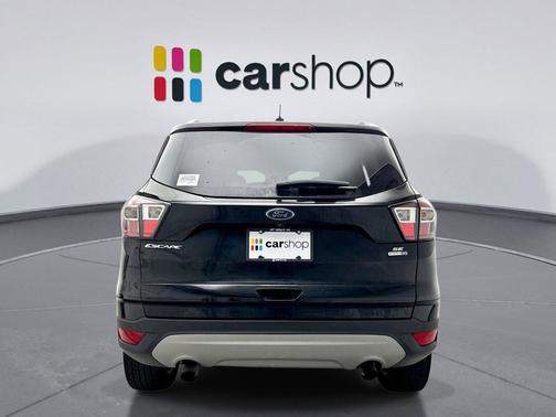 SHADOW BLACK 2017 Ford Escape SE