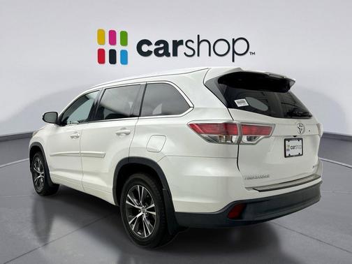 Blizzard Pearl 2016 Toyota Highlander XLE