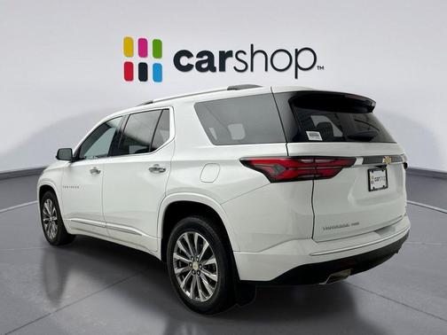 Summit White 2023 Chevrolet Traverse Premier