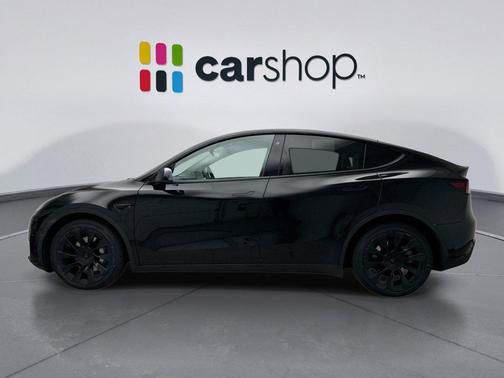 Solid Black 2021 Tesla Model Y Long Range Dual Motor All-Wheel Drive
